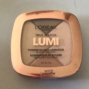 L’Oreal LUMI Powder Blush & Highlighter